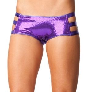 Festival side cutout rave bottoms